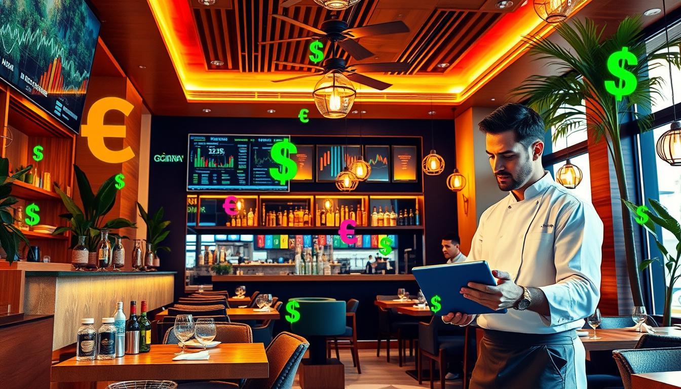 Como organizar finanças de restaurantes em Goiânia com eficiência